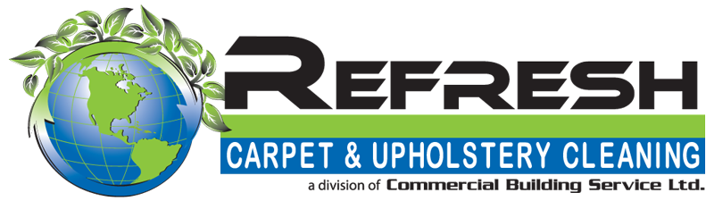 Refresh Carpet & Upholstery Cleaning Logo